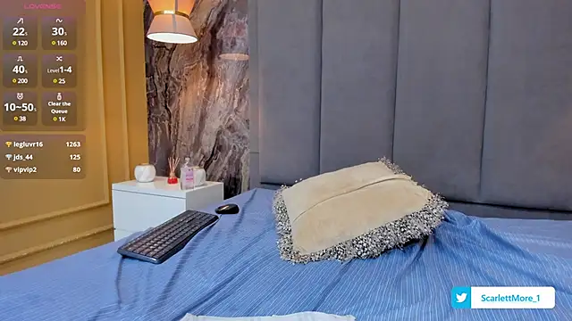 Snapshot of ScarlettMore chatting on January 2025 09:10:01 PM ScarlettMore online show from January 2025 09:10:01 PM