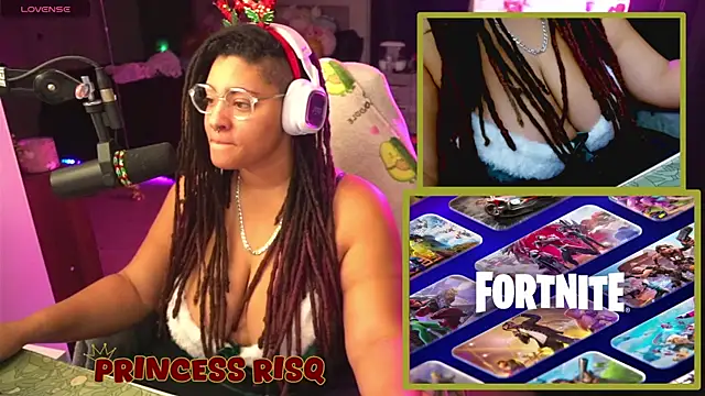 Snapshot of PrincessRisq chatting on December 2024 03:58:01 AM PrincessRisq online show from December 2024 03:58:01 AM