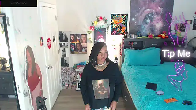 Snapshot of temptressbeauty24 chatting on October 2025 02:00:01 AM temptressbeauty24 online show from October 2025 02:00:01 AM