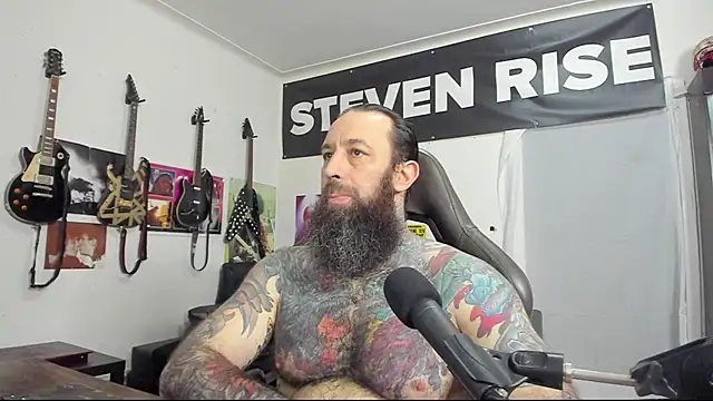 StevenRiseNYC online show from December 2024 10:12:02 PM