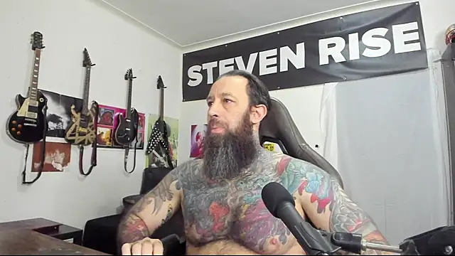 StevenRiseNYC online show from December 2024 11:53:01 AM