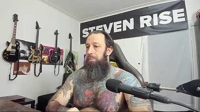 StevenRiseNYC online show from January 2025 11:49:01 AM