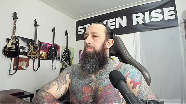 StevenRiseNYC online show from January 2025 04:39:02 PM
