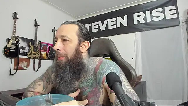 StevenRiseNYC online show from January 2025 01:49:01 AM