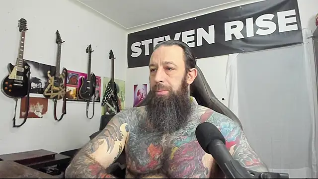 StevenRiseNYC online show from January 2025 12:13:02 PM