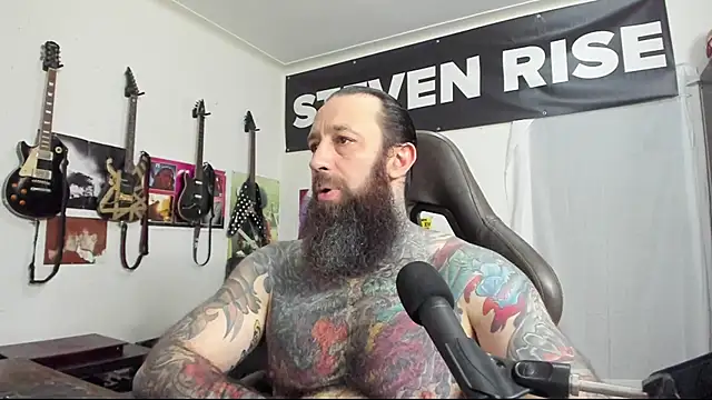 StevenRiseNYC online show from January 2025 06:56:02 PM