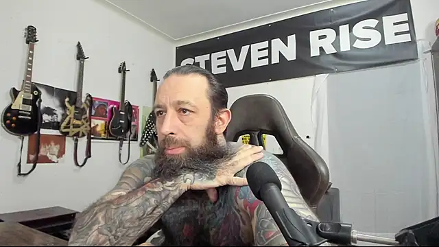 StevenRiseNYC online show from January 2025 10:01:01 PM
