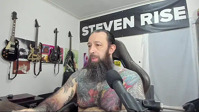 StevenRiseNYC online show from January 2025 12:41:02 PM