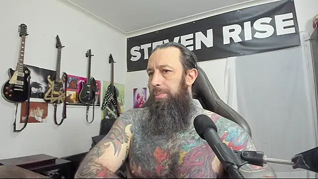 StevenRiseNYC online show from January 2025 08:37:02 PM
