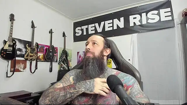 StevenRiseNYC online show from January 2025 04:36:02 AM