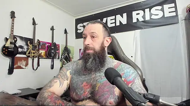 StevenRiseNYC online show from January 2025 01:56:02 AM