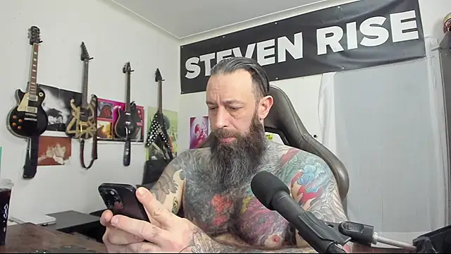 StevenRiseNYC online show from January 2025 03:55:02 PM