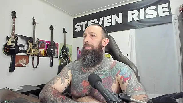 StevenRiseNYC online show from January 2025 11:34:01 PM