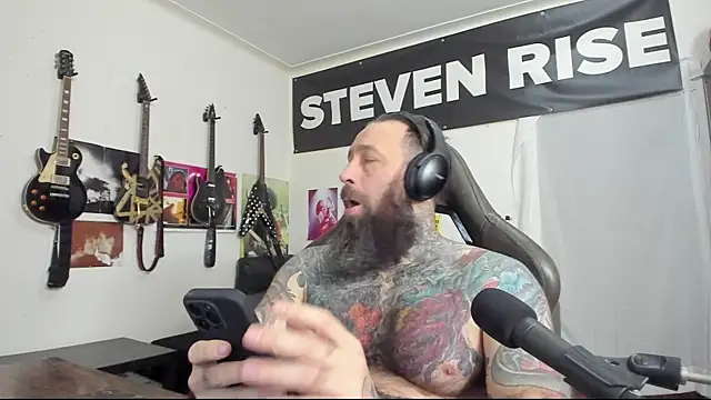 StevenRiseNYC online show from January 2025 06:24:01 PM