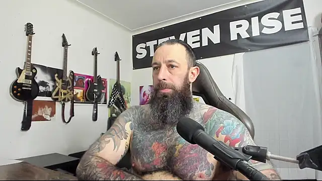 StevenRiseNYC online show from January 2025 11:08:01 PM