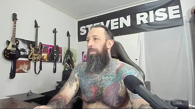 StevenRiseNYC online show from January 2025 02:10:01 AM