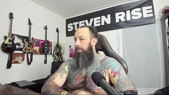 StevenRiseNYC online show from February 2025 02:56:02 PM