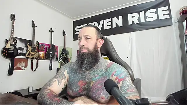 StevenRiseNYC online show from February 2025 07:52:02 PM