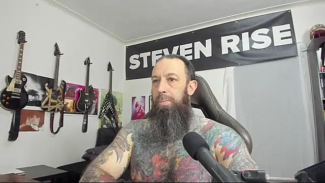 StevenRiseNYC online show from February 2025 12:05:02 PM