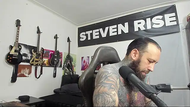 StevenRiseNYC online show from February 2025 10:43:01 PM