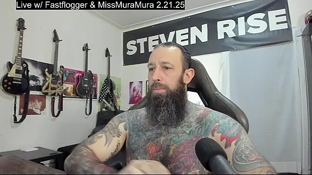 StevenRiseNYC online show from February 2025 06:37:02 PM