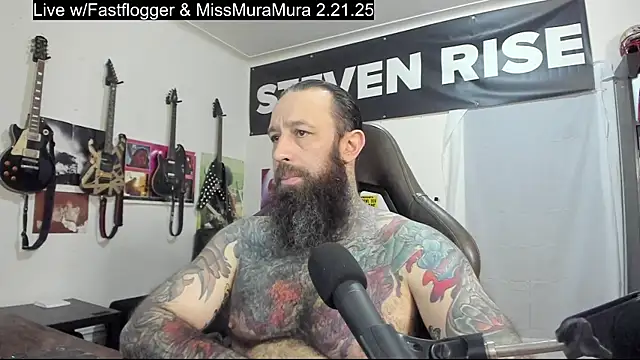 StevenRiseNYC online show from February 2025 11:08:02 PM