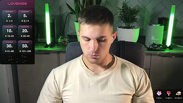 Sweeet  boy online show from January 2025 06:12:02 PM