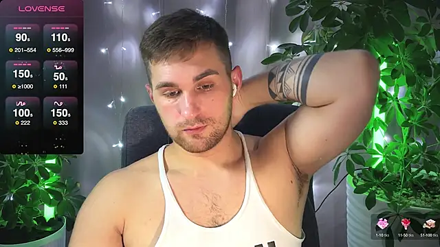 Sweeet  boy online show from February 2025 08:22:01 PM