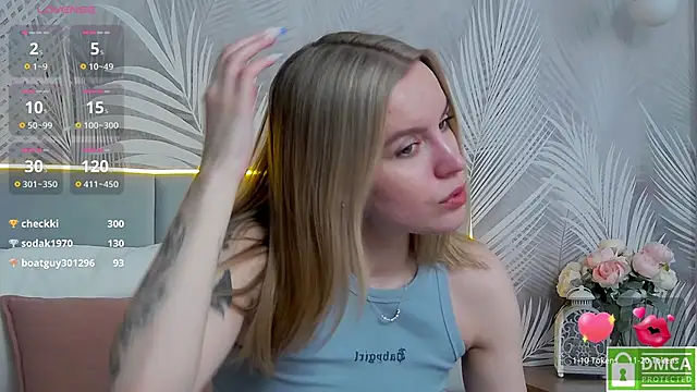 AmaliaBell online show from December 2024 07:39:02 PM