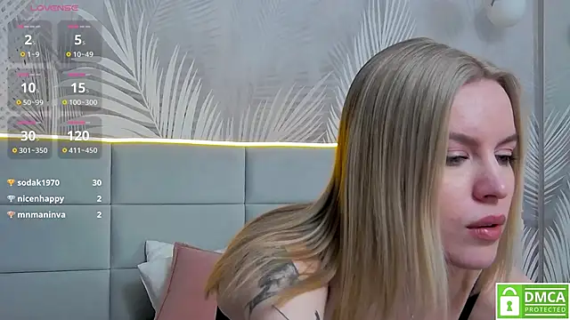 AmaliaBell online show from December 2024 04:49:02 PM