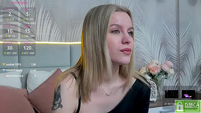 AmaliaBell online show from December 2024 07:54:02 PM