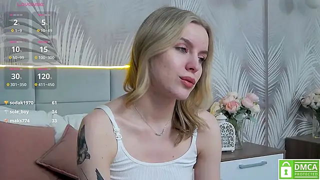 AmaliaBell online show from December 2024 04:43:01 PM