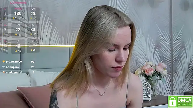 AmaliaBell online show from December 2024 05:00:01 PM