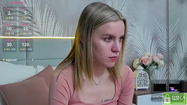 AmaliaBell online show from December 2024 04:42:01 PM