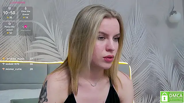 AmaliaBell online show from December 2024 09:17:02 PM