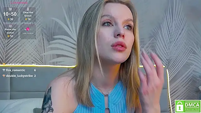 AmaliaBell online show from December 2024 04:46:02 PM