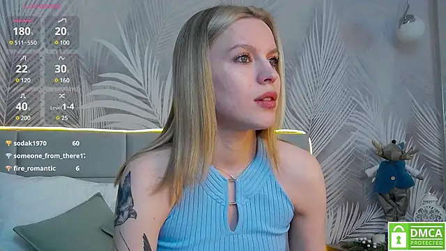 AmaliaBell online show from December 2024 07:49:02 PM