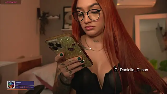 Snapshot of DaniDusan_ chatting on January 2025 09:47:01 PM DaniDusan online show from January 2025 09:47:01 PM