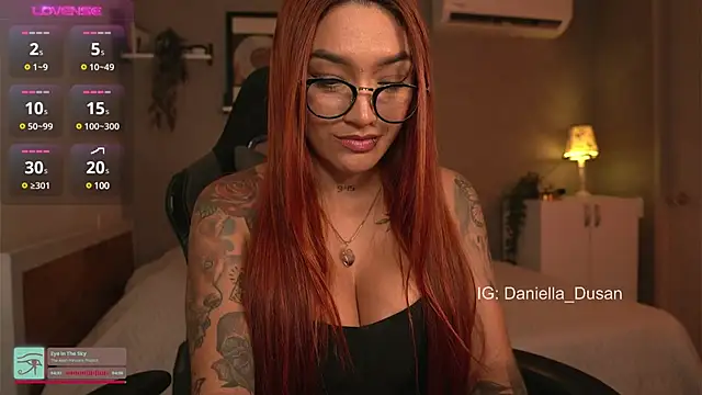 Snapshot of DaniDusan_ chatting on February 2025 07:14:02 PM DaniDusan online show from February 2025 07:14:02 PM