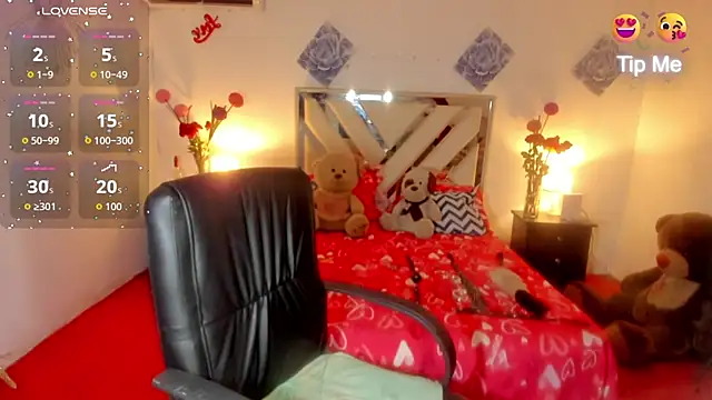 Snapshot of Miagrace chatting on October 2025 09:39:01 PM Miagrace online show from October 2025 09:39:01 PM