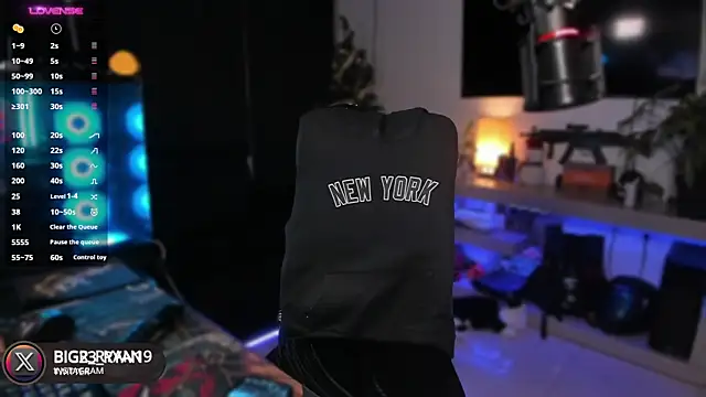 Snapshot of bigryann23 chatting on December 2024 03:40:01 AM bigryann23 online show from December 2024 03:40:01 AM