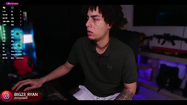 Snapshot of bigryann23 chatting on January 2025 02:56:01 AM bigryann23 online show from January 2025 02:56:01 AM