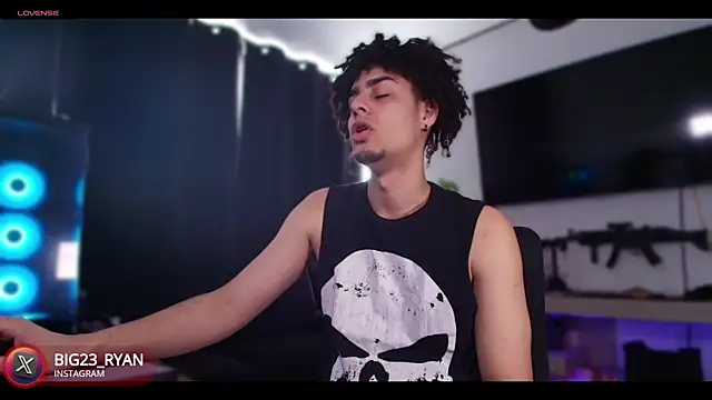 Snapshot of bigryann23 chatting on January 2025 02:19:01 PM bigryann23 online show from January 2025 02:19:01 PM