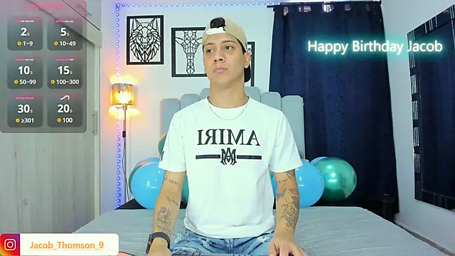 Snapshot of Thompson_Jacob chatting on March 2025 03:49:01 PM Thompson Jacob online show from March 2025 03:49:01 PM