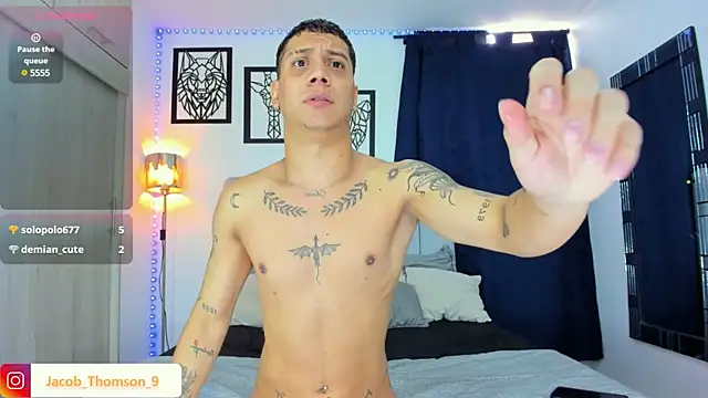 Snapshot of Thompson_Jacob chatting on March 2025 02:55:02 PM Thompson Jacob online show from March 2025 02:55:02 PM