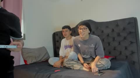 Snapshot of 3guy3 chatting on November 2025 08:02:02 PM Guy 1 Guy 2 Guy 3. online show from November 2025 08:02:02 PM