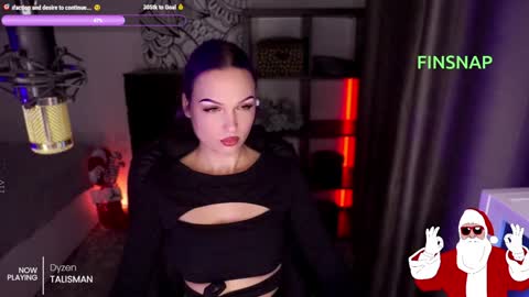 Mistress Milana online show from December 2024 03:38:02 PM