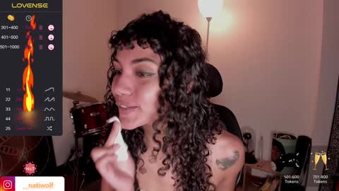 Nati - Independ model online show from February 2025 02:32:02 PM