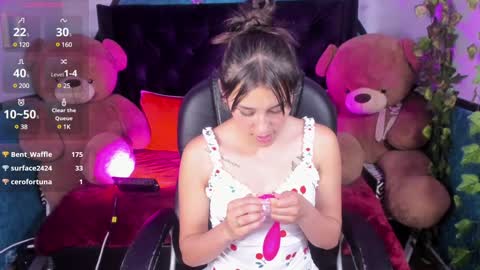 Sophie  online show from January 2025 10:12:01 PM