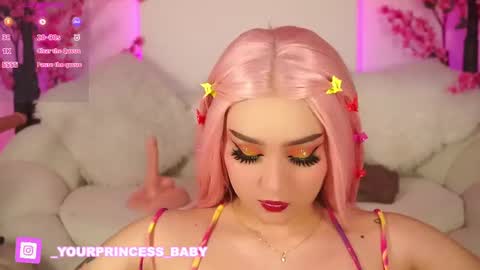 Princess Paulett online show from September 2025 12:05:02 PM